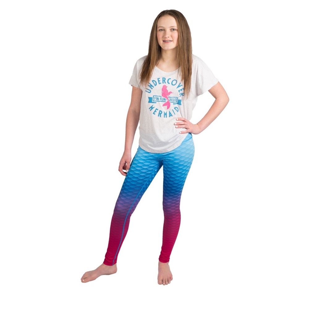 New Mermaidens Mermaid Tails Leggings - Picture 3 of 7